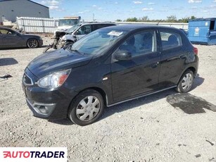 Mitsubishi Mirage 1.0 benzyna 2018r. (EARLINGTON)