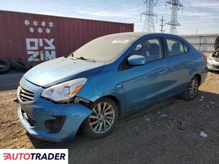 Mitsubishi Mirage 1.0 benzyna 2018r. (ELGIN)