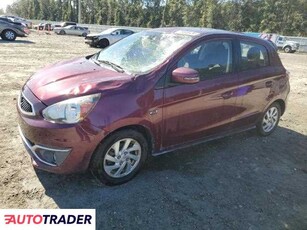 Mitsubishi Mirage 1.0 benzyna 2018r. (SAVANNAH)