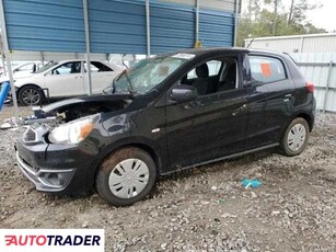 Mitsubishi Mirage 1.0 benzyna 2019r. (AUGUSTA)