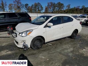 Mitsubishi Mirage 1.0 benzyna 2020r. (SPARTANBURG)