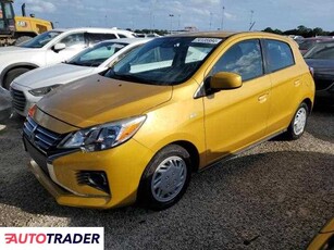 Mitsubishi Mirage 1.0 benzyna 2021r. (RIVERVIEW)