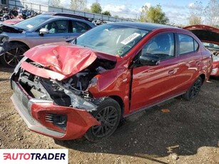 Mitsubishi Mirage 1.0 benzyna 2023r. (ELGIN)