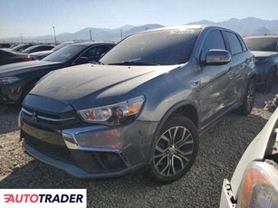 Mitsubishi Outlander 2.0 benzyna 2018r. (MAGNA)