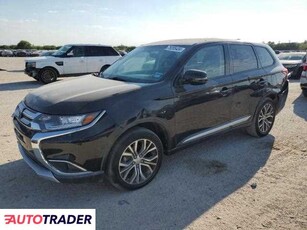 Mitsubishi Outlander 2.0 benzyna 2018r. (SAN ANTONIO)