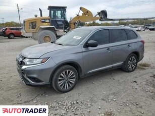 Mitsubishi Outlander 2.0 benzyna 2020r. (INDIANAPOLIS)