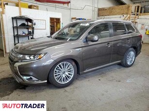 Mitsubishi Outlander 2.0 hybrydowy 2019r. (HAM LAKE)