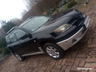 MITSUBISHI OUTLANDER napęd 4+4