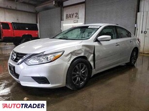 Nissan Altima 2.0 benzyna 2018r. (ELGIN)