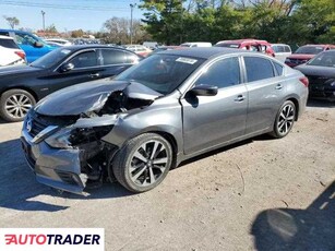 Nissan Altima 2.0 benzyna 2018r. (LEXINGTON)