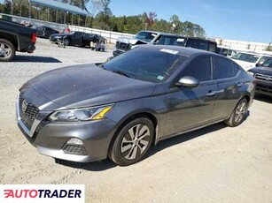 Nissan Altima 2.0 benzyna 2020r. (SPARTANBURG)