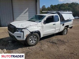 Nissan Frontier 3.0 benzyna 2024r. (GRENADA)