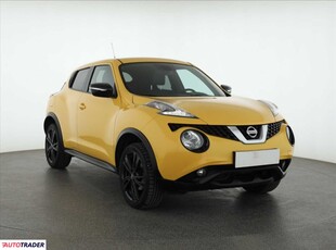 Nissan Juke 1.6 115 KM 2017r. (Piaseczno)