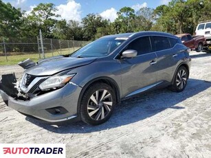 Nissan Murano 3.0 benzyna 2018r. (FORT PIERCE)