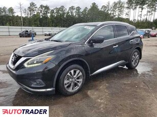 Nissan Murano 3.0 benzyna 2018r. (HARLEYVILLE)