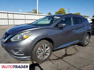 Nissan Murano 3.0 benzyna 2018r. (LITTLETON)