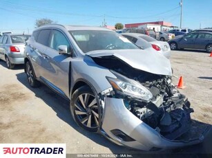 Nissan Murano 3.0 benzyna 2018r. (NASHVILLE)