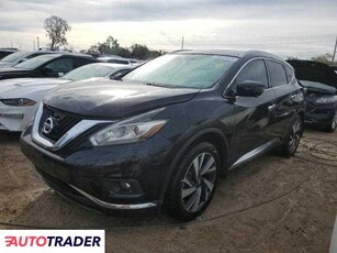 Nissan Murano 3.0 benzyna 2018r. (RIVERVIEW)