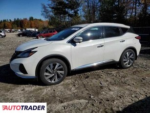 Nissan Murano 3.0 benzyna 2020r. (CANDIA)