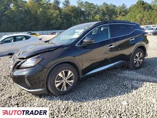 Nissan Murano 3.0 benzyna 2020r. (ELLENWOOD)