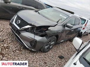 Nissan Murano 3.0 benzyna 2020r. (HAM LAKE)