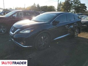 Nissan Murano 3.0 benzyna 2021r. (DENVER)