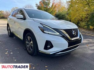 Nissan Murano 3.0 benzyna 2021r. (ELGIN)