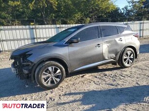 Nissan Murano 3.0 benzyna 2021r. (HAMPTON)