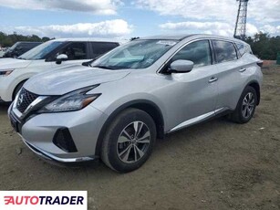 Nissan Murano 3.0 benzyna 2021r. (WINDSOR)