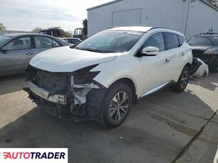 Nissan Murano 3.0 benzyna 2022r. (SACRAMENTO)