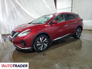 Nissan Murano 3.0 benzyna 2023r. (CENTRAL SQUARE)