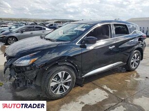 Nissan Murano 3.0 benzyna 2023r. (GRAND PRAIRIE)