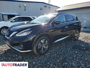 Nissan Murano 3.0 benzyna 2023r. (MEBANE)