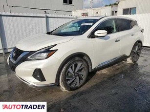 Nissan Murano 3.0 benzyna 2023r. (OPA LOCKA)