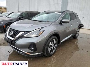 Nissan Murano 3.0 benzyna 2023r. (RENO)