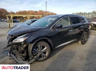 Nissan Murano 3.0 benzyna 2023r. (WINDSOR)