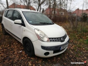 NISSAN NOTE rok 2007. poj 1.5dci. więcej na telefon..