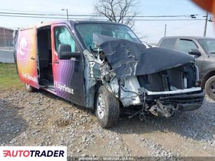 Nissan NV200 4.0 benzyna 2019r. (NASHVILLE)