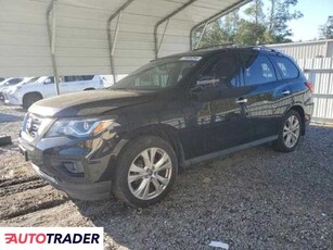 Nissan Pathfinder 3.0 benzyna 2018r. (AUGUSTA)