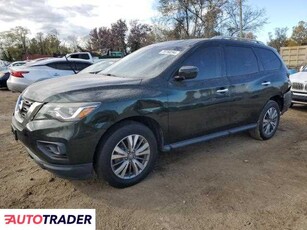 Nissan Pathfinder 3.0 benzyna 2018r. (BALTIMORE)