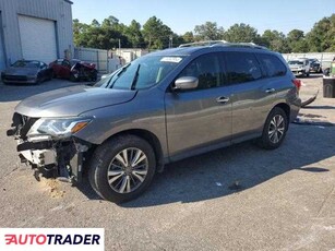 Nissan Pathfinder 3.0 benzyna 2020r. (EIGHT MILE)