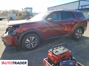 Nissan Pathfinder 3.0 benzyna 2022r. (MCFARLAND)