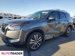 Nissan Pathfinder 3.0 benzyna 2022r. (NORTH LAS VEGAS)