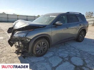 Nissan Pathfinder 3.0 benzyna 2022r. (WALTON)