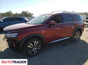 Nissan Pathfinder 3.0 benzyna 2023r. (NEWTON)