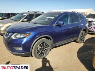 Nissan Rogue 2.0 benzyna 2018r. (BRIGHTON)