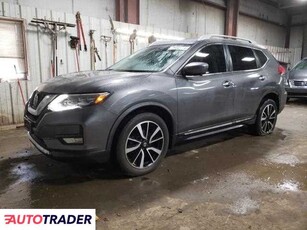 Nissan Rogue 2.0 benzyna 2018r. (ELGIN)