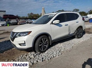 Nissan Rogue 2.0 benzyna 2018r. (FLORENCE)