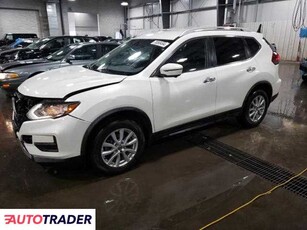 Nissan Rogue 2.0 benzyna 2018r. (HAM LAKE)