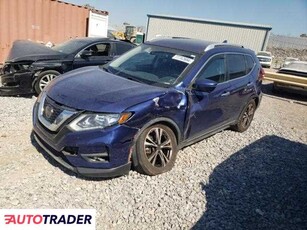 Nissan Rogue 2.0 benzyna 2018r. (HUEYTOWN)